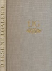 kniha Dresdner Galerie 120 Meisterwerke des 15. bis 18. Jahrhunderts, E.A. Seemann 1956