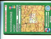 kniha Novohradské hory turistická mapa, Klub českých turistů 1992