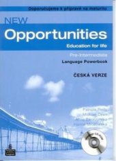 kniha New Opportunities Pre-Intermediate Language Powerbook - česká verze, Pearson 2007