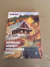 kniha Nevědecké námitky venkovského kluka, Matice Cyrillo-Methodějská 1998