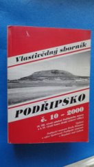 kniha Vlastivědný sborník Podřipsko., Podřipské muzeum Karla Rozuma 2000