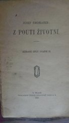 kniha Z pouti životní, Česká grafická Unie 1920