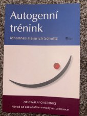 kniha Autogenní trénink  Originální cvičebnice , Poznání  2019