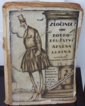kniha Zločinec? Židovská lampa : dvě dobrodružství Arsèna Lupina, Vendelín Steinhauser 1919