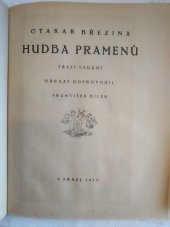 kniha Hudba pramenů, Vydavatelské sdružení Odkaz 1918