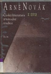 kniha Česká literatura a národní tradice, Blok 1995