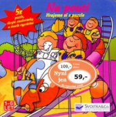 kniha Na pouti 5x puzzle, skryté omalovánky a veselé vyprávění, Svojtka & Co. 2004