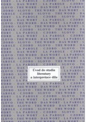 kniha Úvod do studia literatury a interpretace díla, H & H 1999