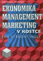 kniha Ekonomika, marketing, management v kostce, Fragment 1998
