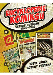 kniha Encyklopedie komiksu v Československu 1945-1989, XYZ 2010