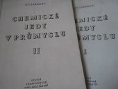 kniha Chemické jedy v průmyslu. Díl 2, - Anorganické sloučeniny prvků, SZdN 1959