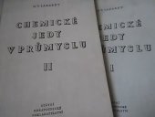 kniha Chemické jedy v průmyslu. Díl 2, - Anorganické sloučeniny prvků, SZdN 1959