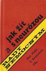 kniha Jak žít s neurózou, Avicenum 1988