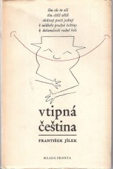kniha Vtipná čeština, Mladá fronta 1967