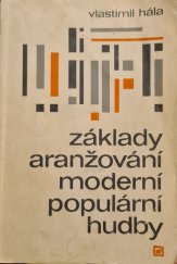 kniha Základy aranžování moderní populární hudby, Panton 1986