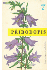 kniha Přírodopis pro sedmý ročník základních devítiletých škol, SPN 1978