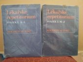 kniha Lékařské repetitorium 1. - A-L, Avicenum 1982