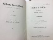 kniha Bábel a bible, Samostatnost 1903