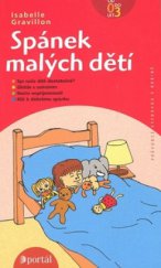 kniha Spánek malých dětí od 0 do 3 let, Portál 2008