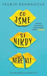 kniha Co jsme si nikdy neřekli, YOLI 2025