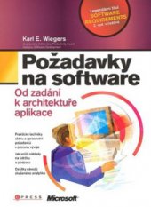 kniha Požadavky na software, CPress 2008