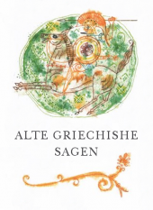 kniha Alte griechische Sagen, Artia 1971