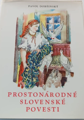 kniha Prostonárodné slovenské povesti  Zväzok II., Tatran 1973
