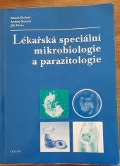 kniha Lékařská speciální mikrobiologie a parazitologie, Triton 1994