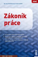 kniha Zákoník práce 2023 (sešitové vydání), Anag 2023