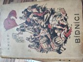 kniha Bídníci. III., - Marius, Ústřední dělnické knihkupectví a nakladatelství, Antonín Svěcený 1924