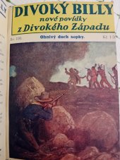 kniha Ohnivý duch sopky, Novela, [Emil Pechtl] 1930