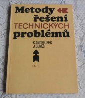 kniha Metody řešení technických problémů, SNTL 1984