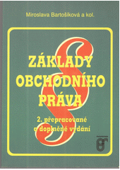 kniha Základy obchodního práva, Prospektrum 1998