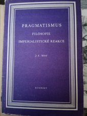 kniha Pragmatismus Filosofie imperialistické reakce, Rovnost 1951