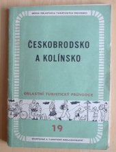 kniha Českobrodsko a Kolínsko, Sportovní a turistické nakladatelství 1957