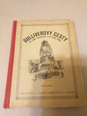 kniha Gulliverovy cesty do země trpaslíků a do země obrů, I.L. Kober 1935