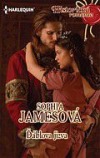 kniha Ďáblova jizva Historická romance, Harlequin 2014