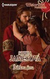 kniha Ďáblova jizva Historická romance, Harlequin 2014