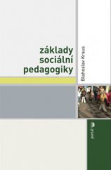 kniha Základy sociální pedagogiky, Portál 2008