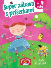 kniha Super zábava s príšerkami BABIKA Skvelá knižka úloh, Matys 2018