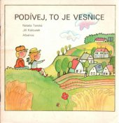 kniha Podívej, to je vesnice, Albatros 1981