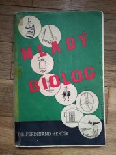 kniha Mladý biolog, Fr. Borový 1941