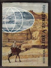 kniha Lidé a země ... ročenka populárně věd. a cestopisného měsíčníku, Československá akademie věd 1961