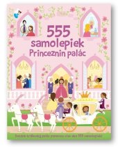kniha 555 samolepiek Princeznin palác, Svojtka 2025