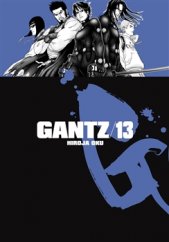 kniha Gantz 13., Crew 2016
