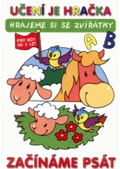 kniha Začínáme psát, Librex 2002