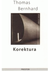 kniha Korektura román, Prostor 2009