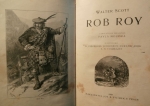 kniha Rob Roy, Jos. R. Vilímek 1927