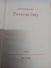 kniha Prstem tmy, Čin 1946