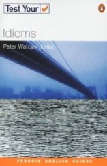 kniha Test Your Idioms Book, Penguin 2002